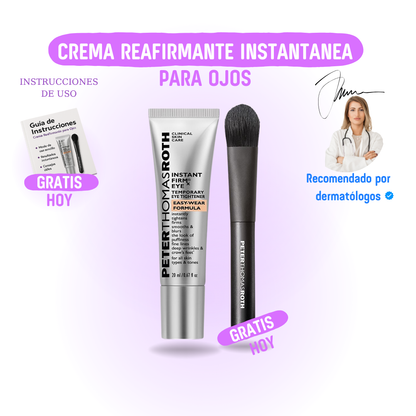EternalBelle – Crema Reafirmante Instantánea para Ojos | Antiarrugas y Bolsas
