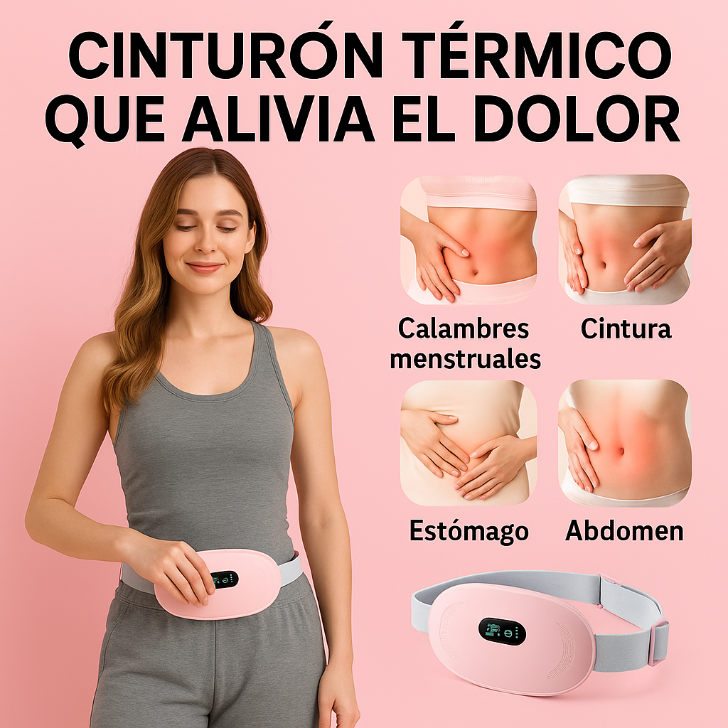 EternalBelle™ – Cinturón térmico de alivio menstrual