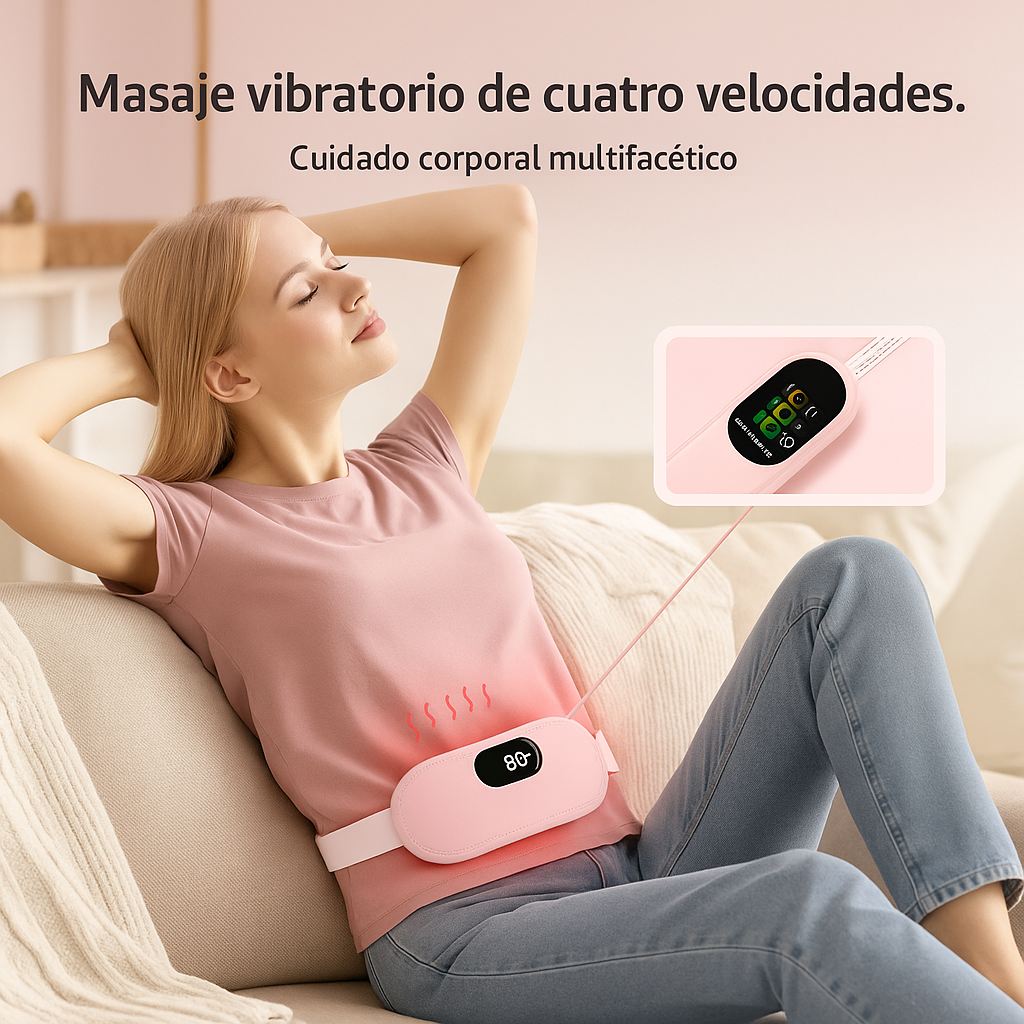 EternalBelle™ – Cinturón térmico de alivio menstrual
