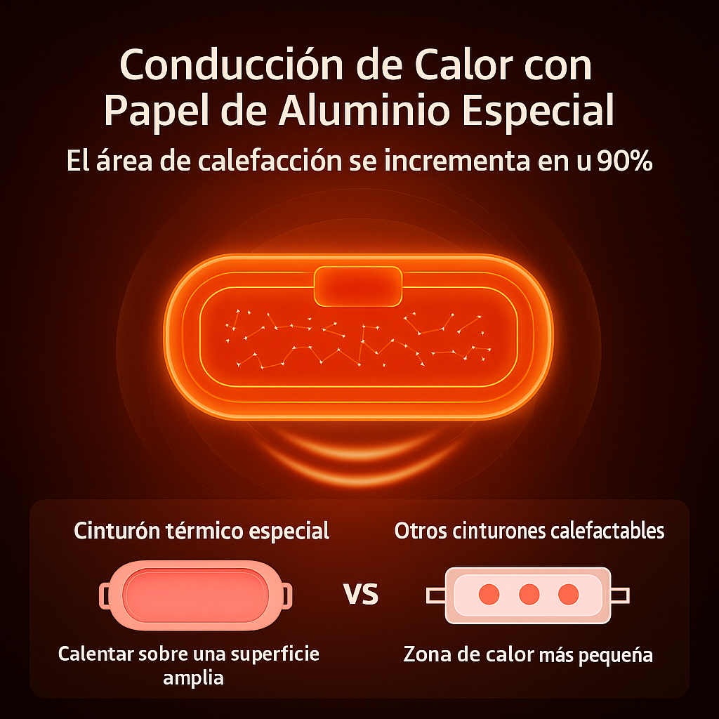 EternalBelle™ – Cinturón térmico de alivio menstrual