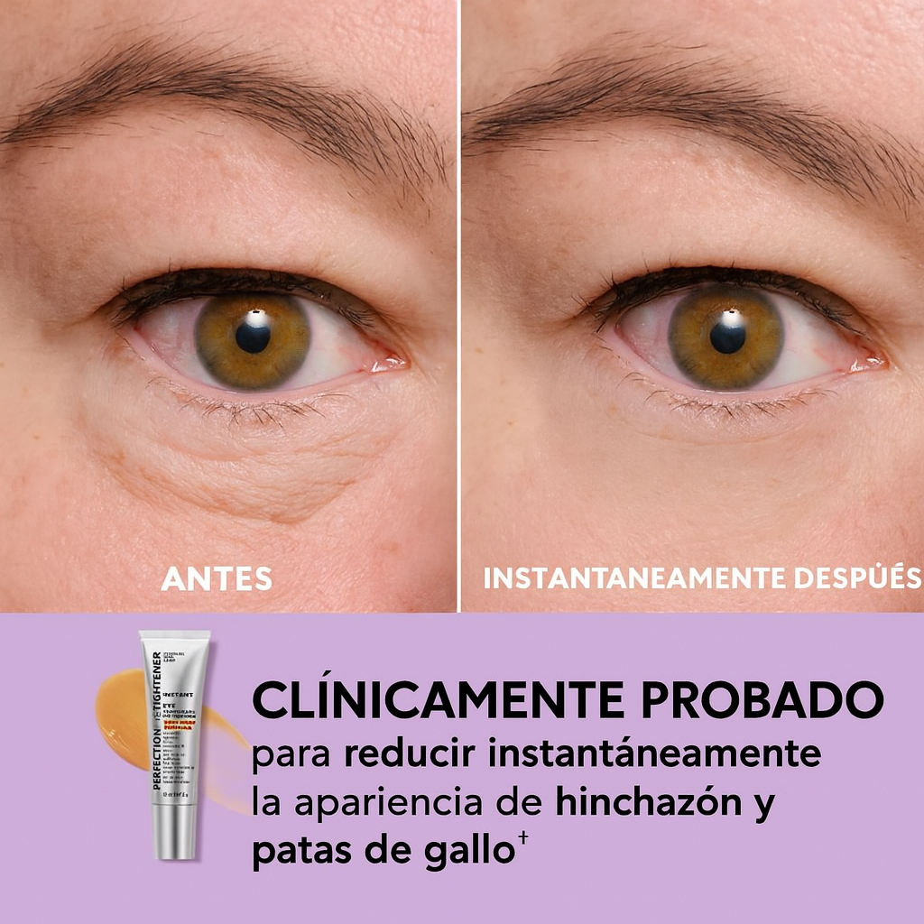 EternalBelle – Crema Reafirmante Instantánea para Ojos | Antiarrugas y Bolsas