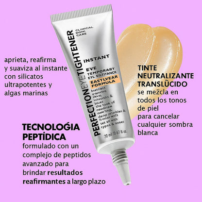 EternalBelle – Crema Reafirmante Instantánea para Ojos | Antiarrugas y Bolsas