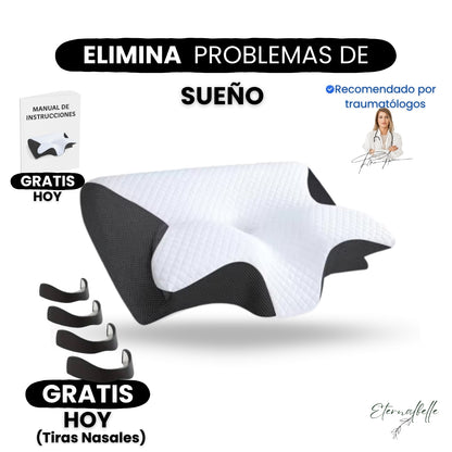 Almohada Ergonómica Ortopédica para un Descanso Sin Dolor