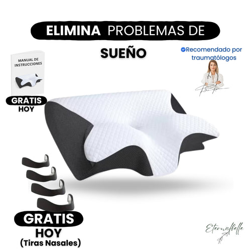 Almohada Ergonómica Ortopédica para un Descanso Sin Dolor